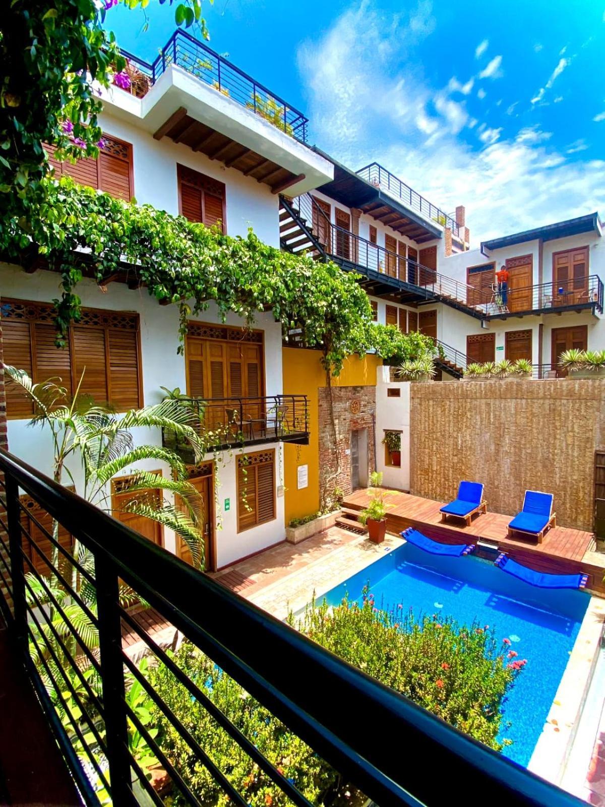 Hotel Boutique Casa Carolina Σάντα Μάρτα Εξωτερικό φωτογραφία